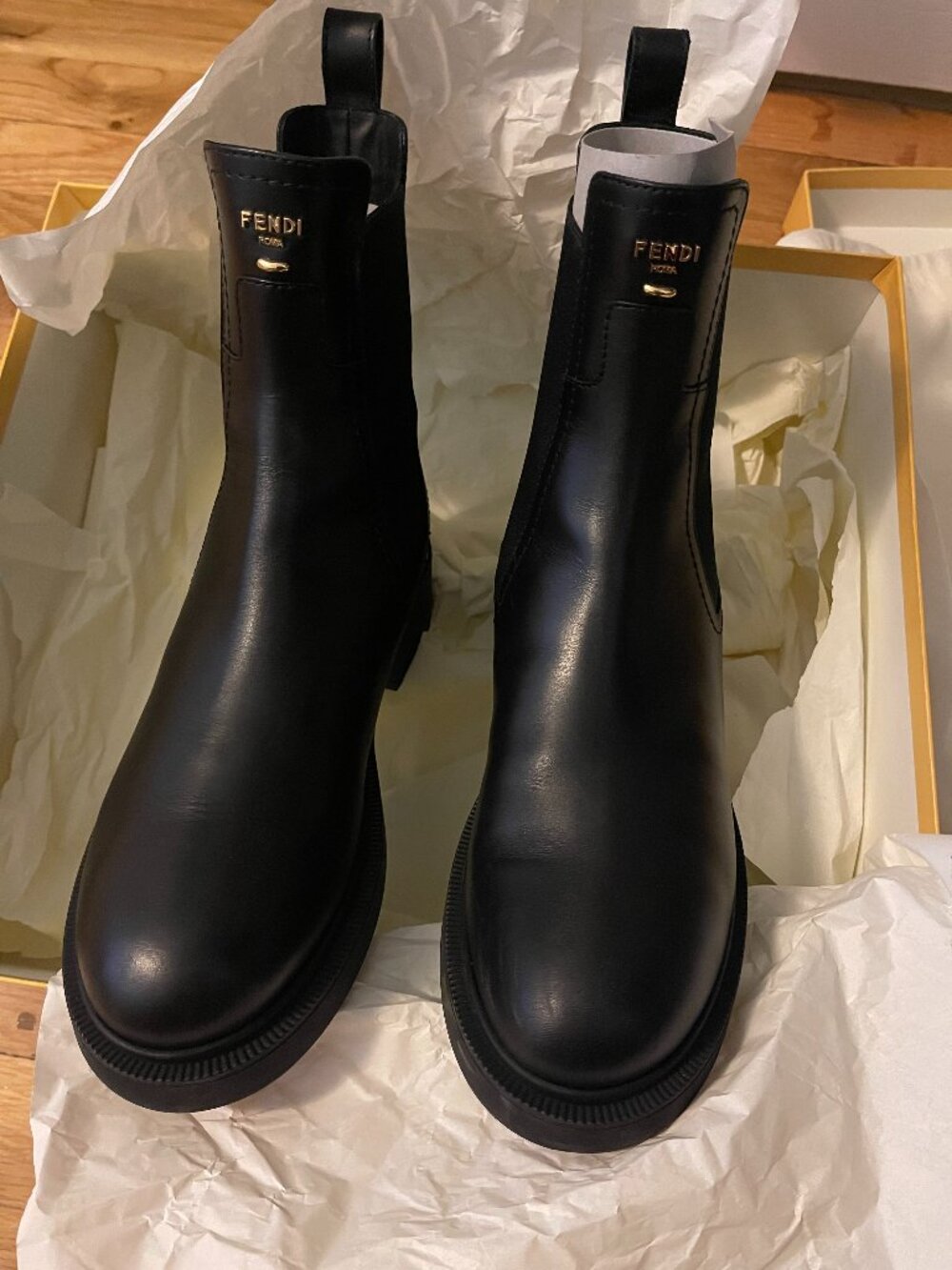 Fendi Filo Chelsea Boot
